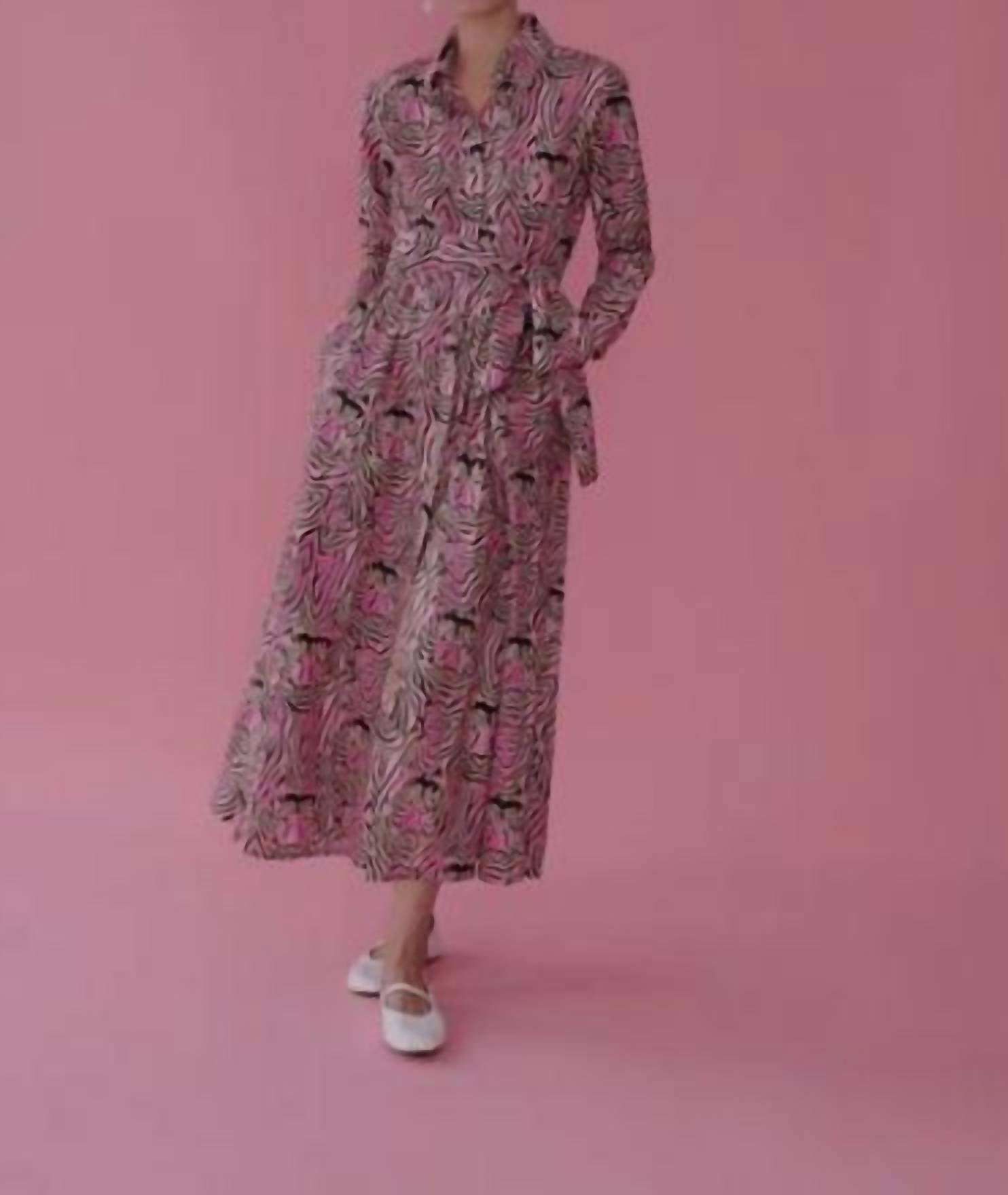 Guadalupe Design - Luciana Tiger Dress