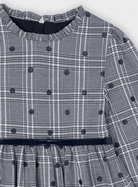 Mayoral - Girls Glitter Dress