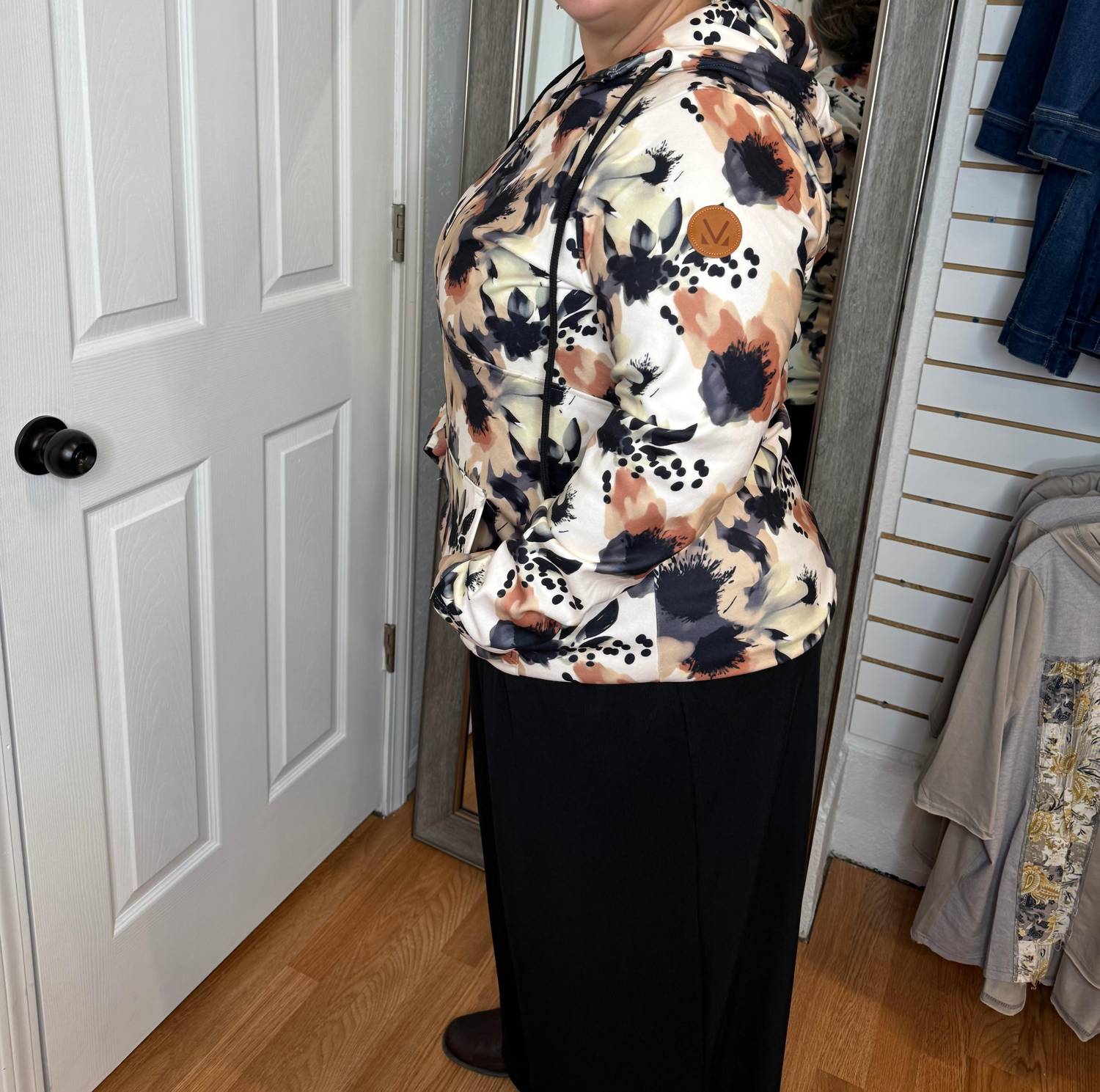 Michelle Mae - Soft Halfzip Hoodie