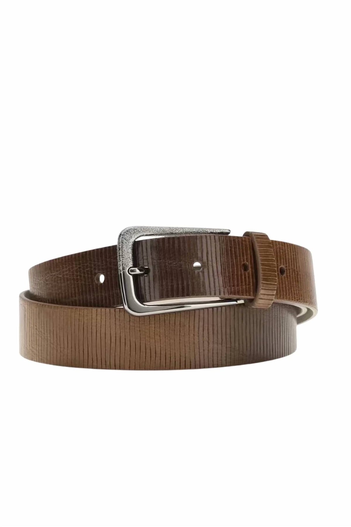 Brunello Cucinelli - Men's Carved Leather Belt