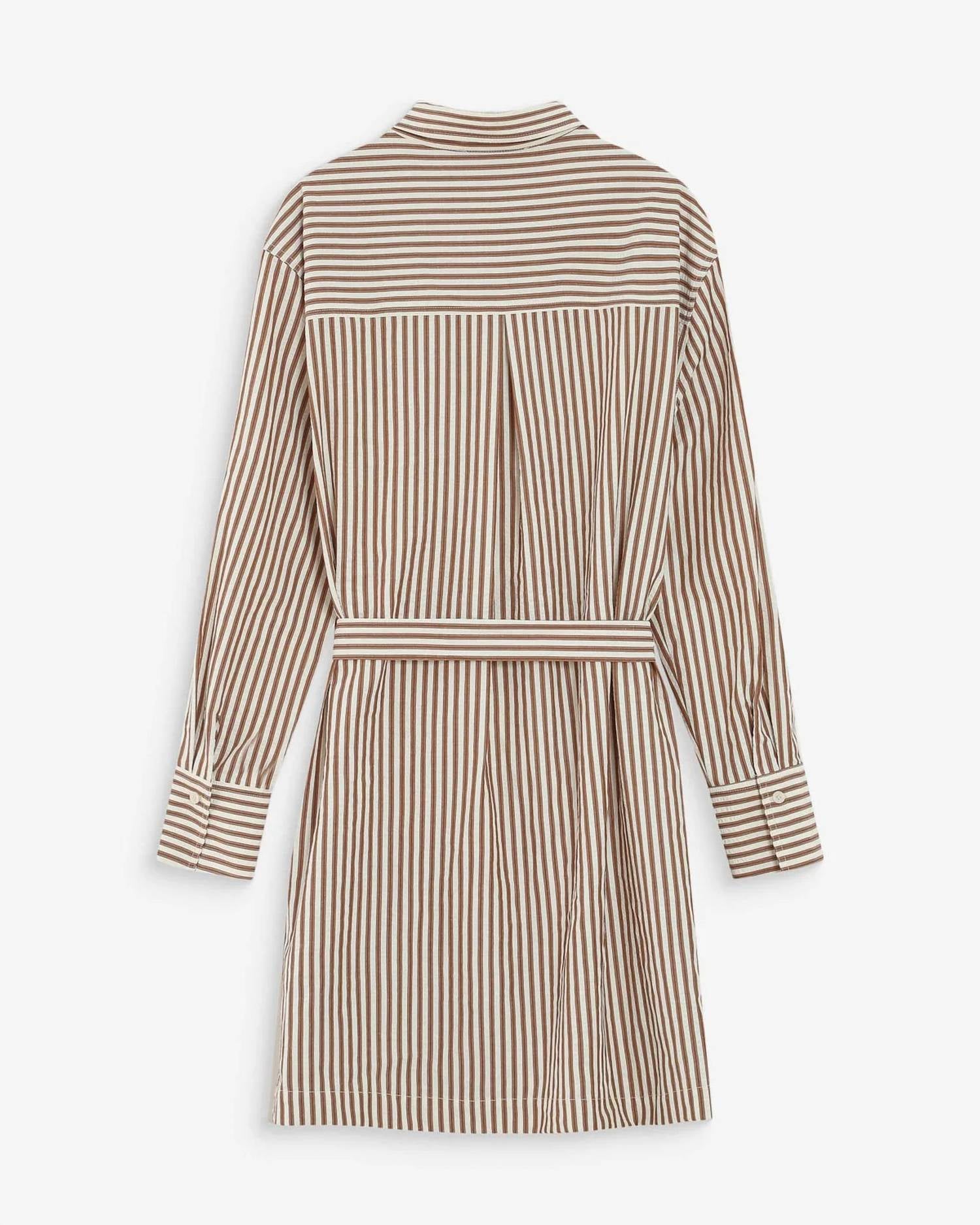 Grace & Mila - Women's Visery Shirt Waist Dress