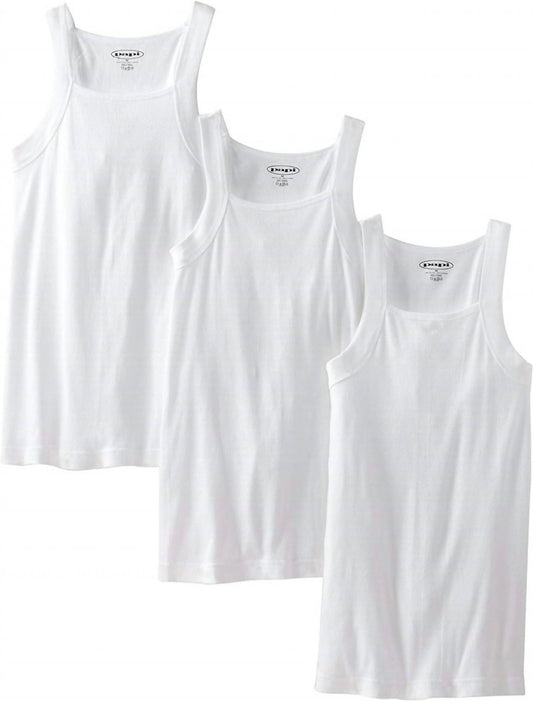 Papi - Men's 3-Pack Essentials Square Neck Tank Top