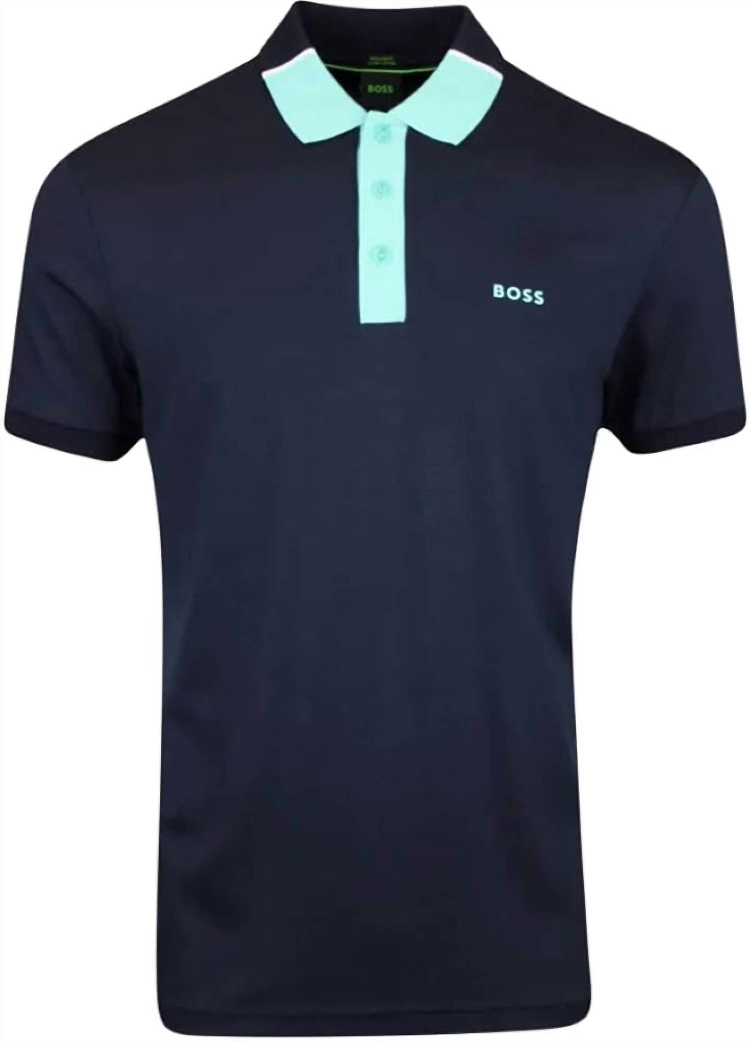 Cotton Polo Short Sleeve T-Shirt