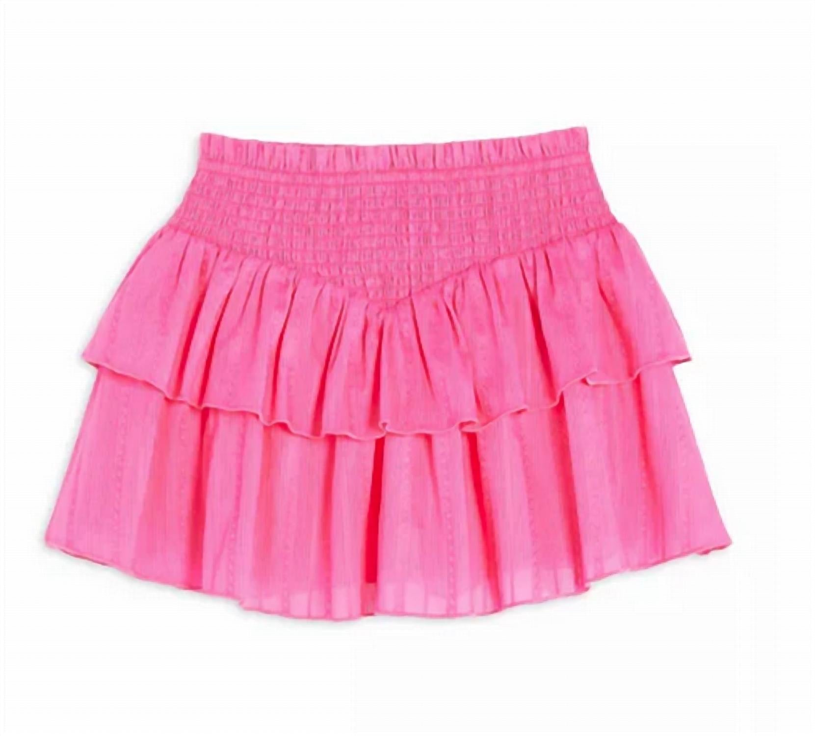 Katie J Nyc - TWEEN BROOKE PRINT SKIRT