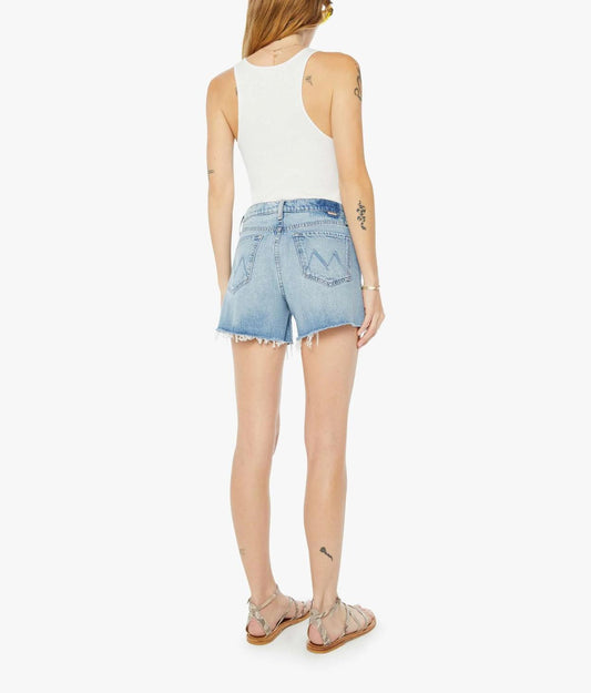 Mother - Skipper Frayed Hem Short