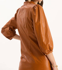 Tyler Boe - Sherri Vegan Leather Dress