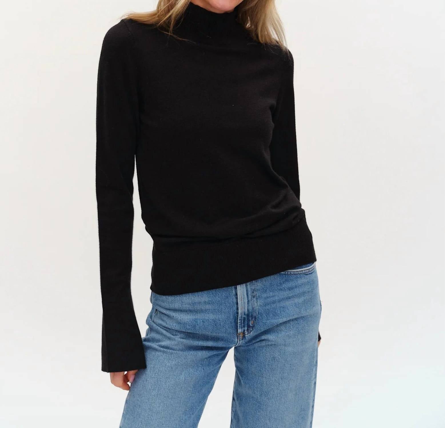 Six/Fifty - Justine Turtleneck Sweater