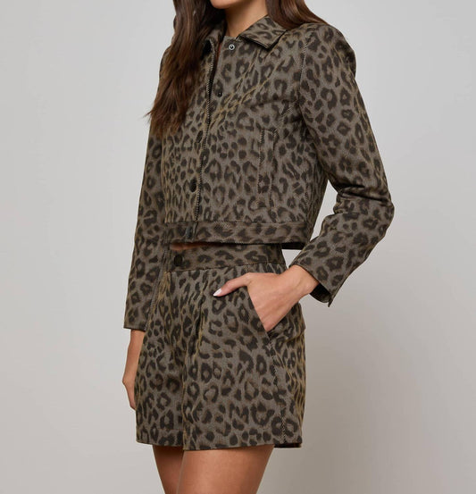 L'Agence - Marla Cropped Jacket