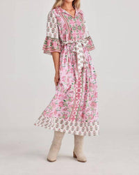 Talisman - Jardin Midi Dress