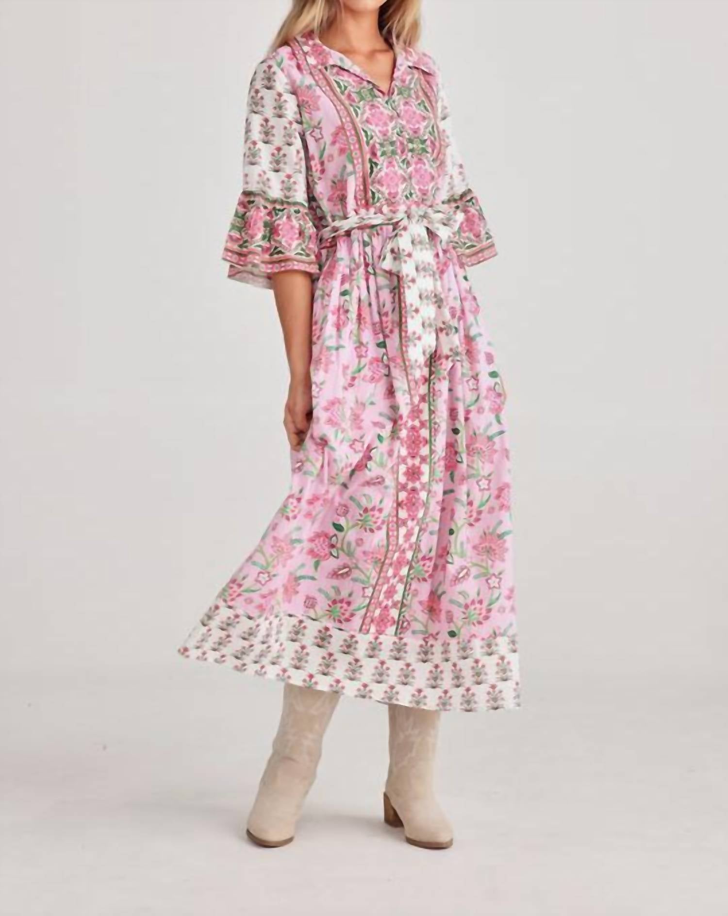 Talisman - Jardin Midi Dress