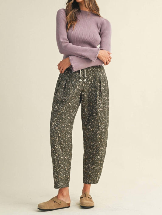 Anniewear - Yasmin Barrel Leg Loose Pants