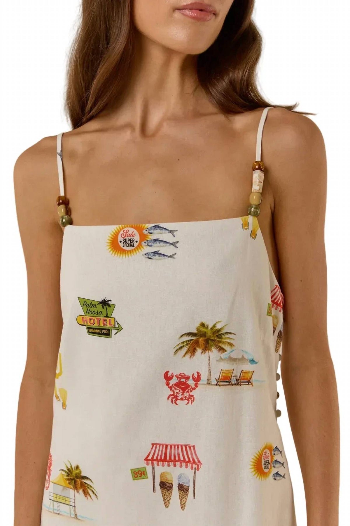 Palm Noosa - Heidi Maxi Dress