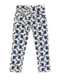 Arsène Et Les Pipelettes - Kid's Popcorn Inspired Velvet Pants