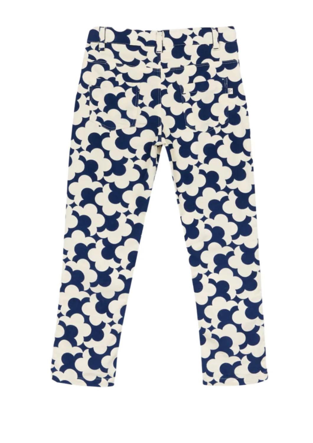 Arsène Et Les Pipelettes - Kid's Popcorn Inspired Velvet Pants