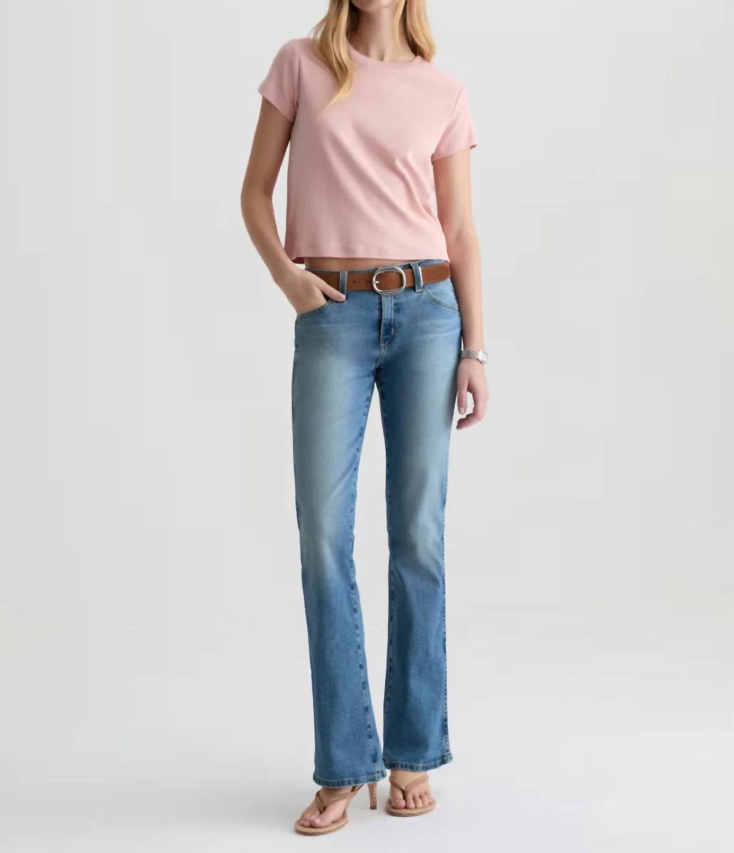 Ag Jeans - Angel Low Rise Boot Jean