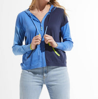 Zaket & Plover - Eli Color Block Hoodie