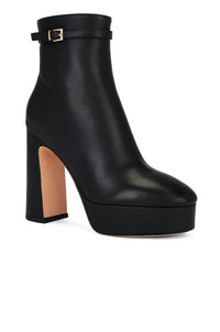 LOLA CRUZ Women's Bolbec Heeled Boot in black - women's shoe - view 6