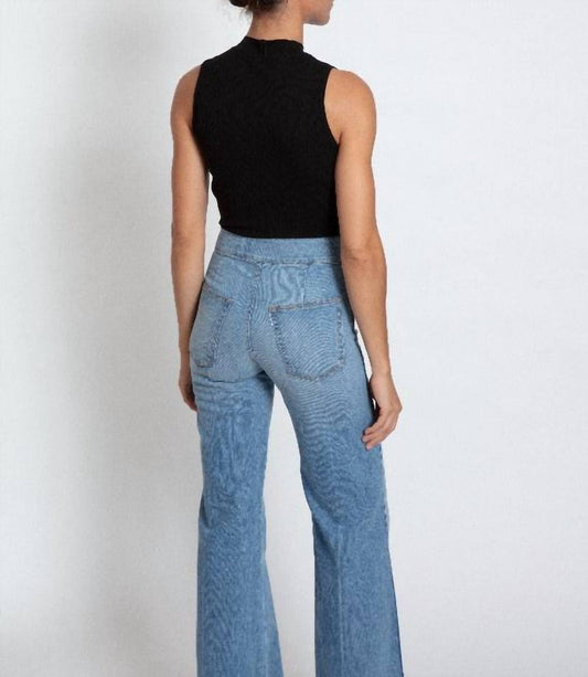 Askk Ny - Ribbed Mock Neck Tank