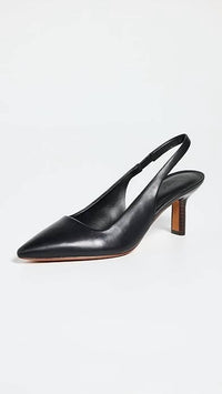 Vince Women's Patrice Slingback Pumps in black 1 - women's heels