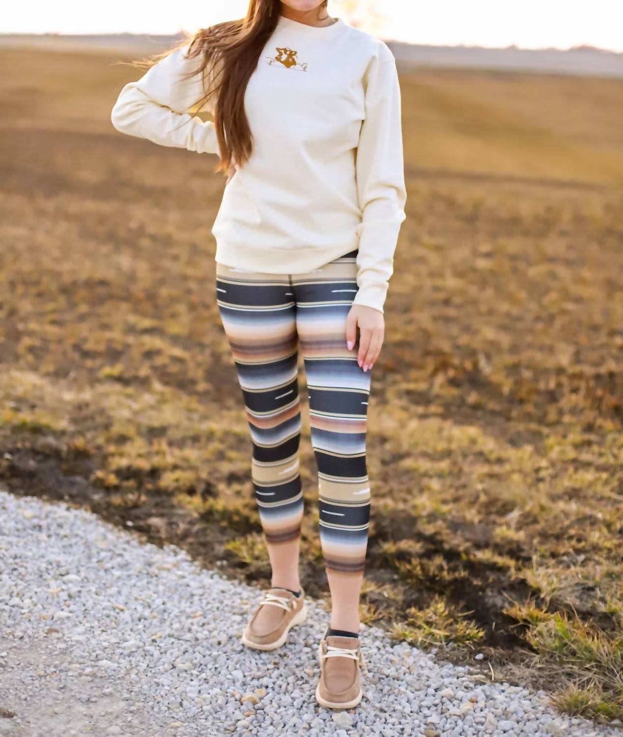 Tasha Polizzi - The Faye Serape Leggings