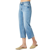 Judy Blue - Wide Leg Cropped Jeans