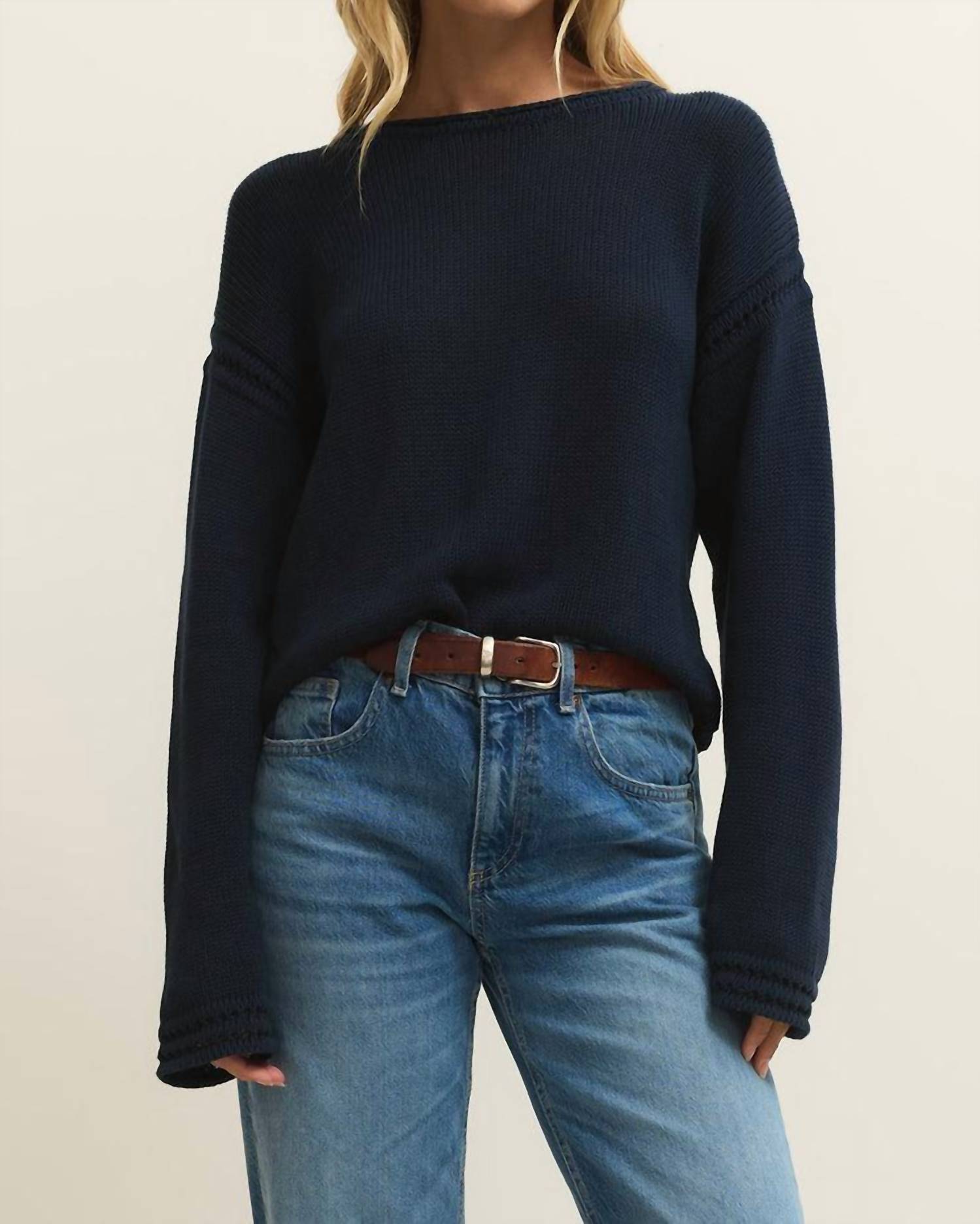 Z Supply - Bellami Crochet Sweater