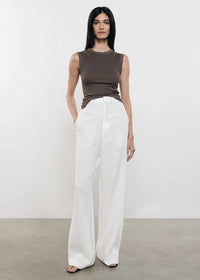 Enza Costa - Silk Rib Tank Top