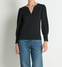Nation Ltd - Flora Peasant tee