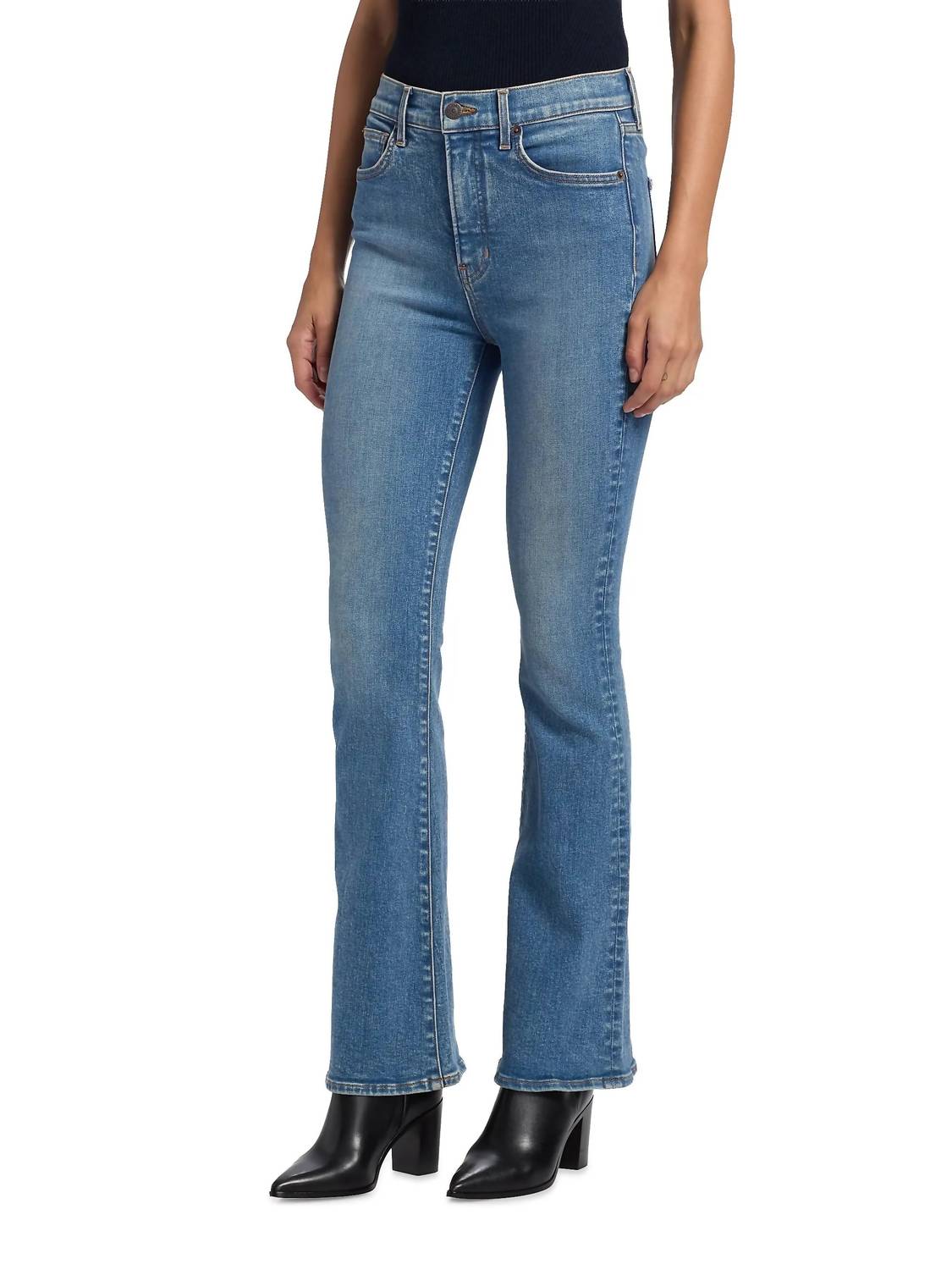 Veronica Beard - Beverly Loafer High Rise Jean