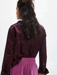 Free People - Paradise Found Suede Skort