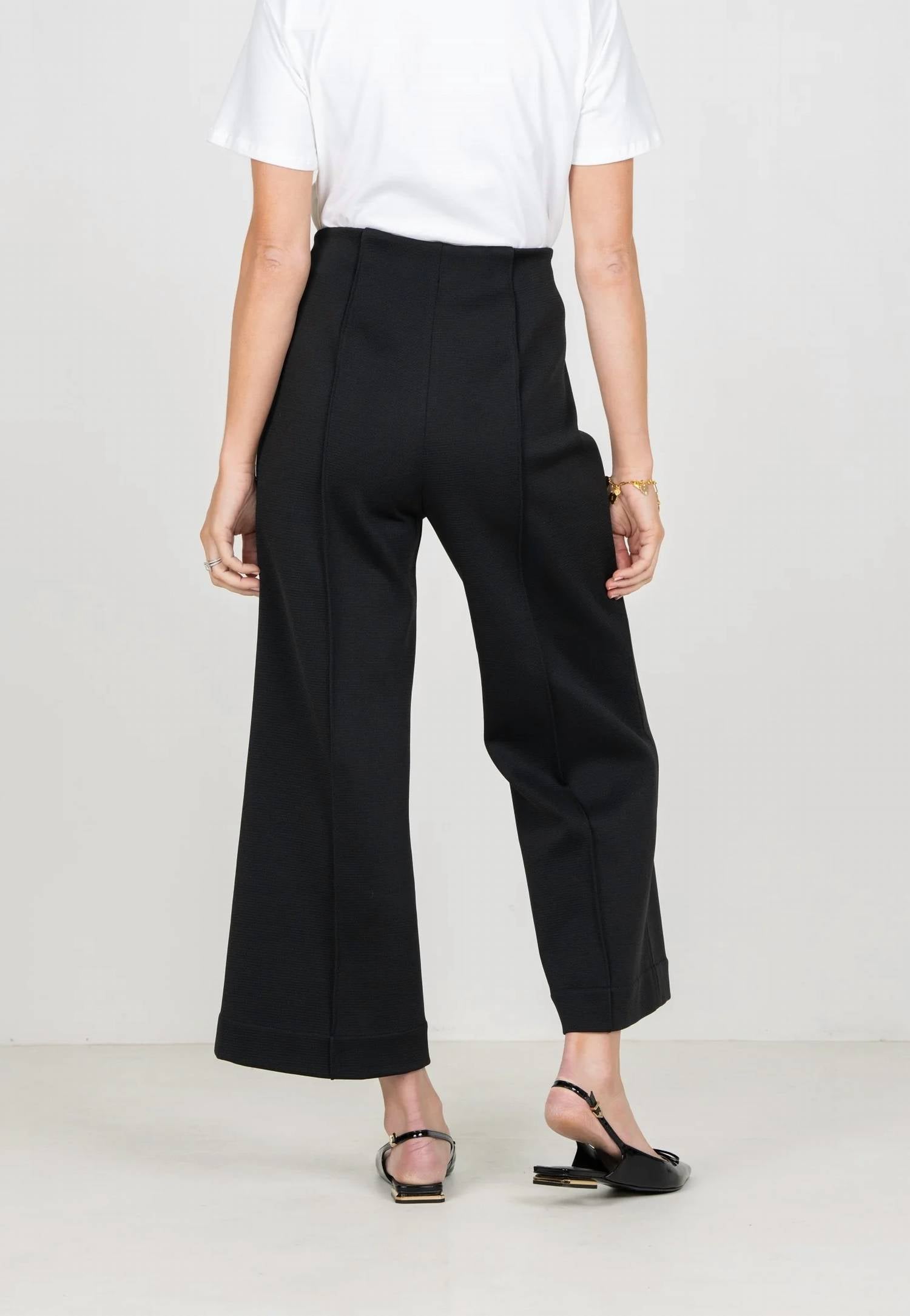 Emily Mccarthy - Cropped Piper Pants