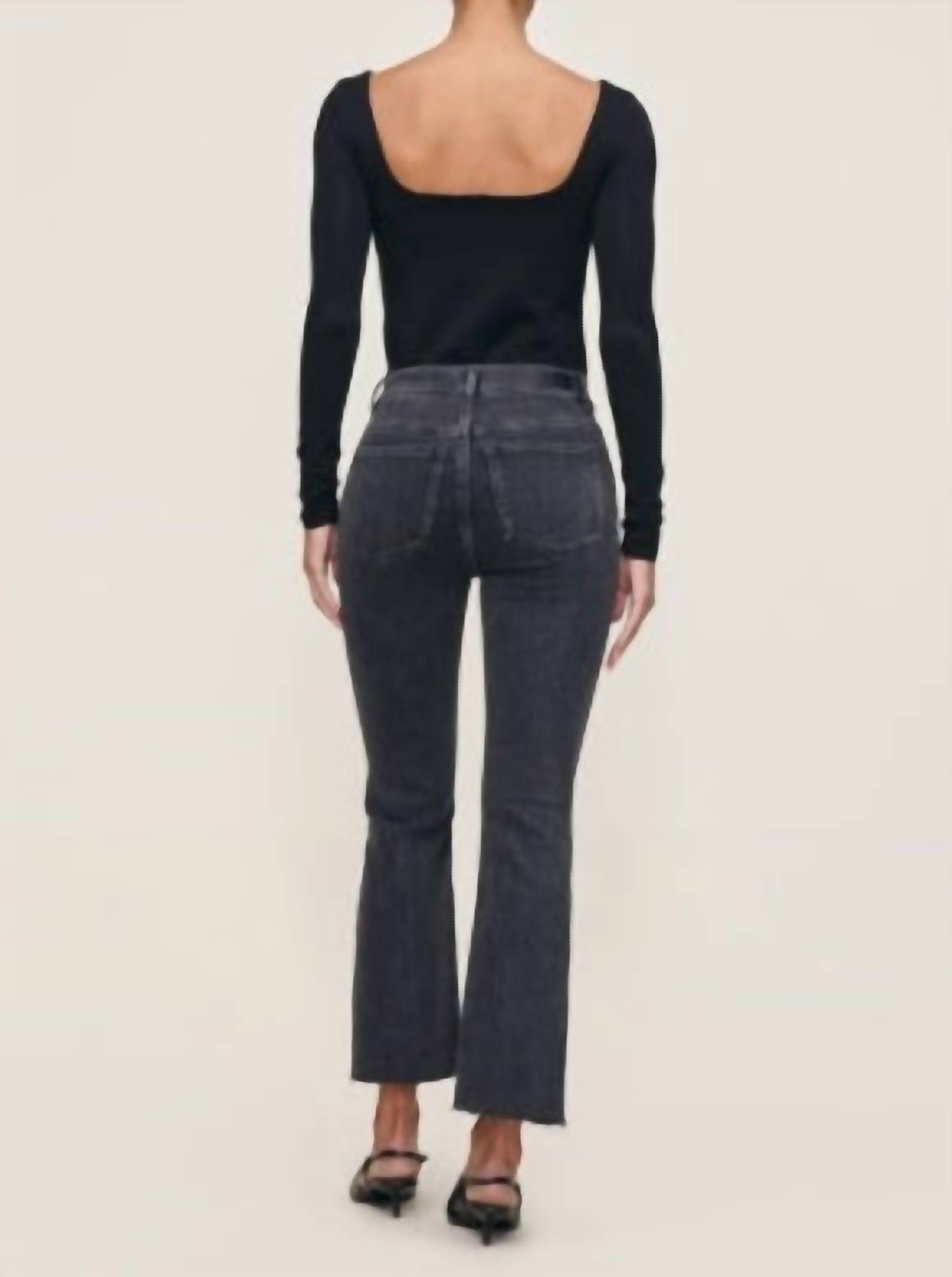 Dl1961 - Women'S - Bridget Boot High Rise Instasculpt Crop Jeans