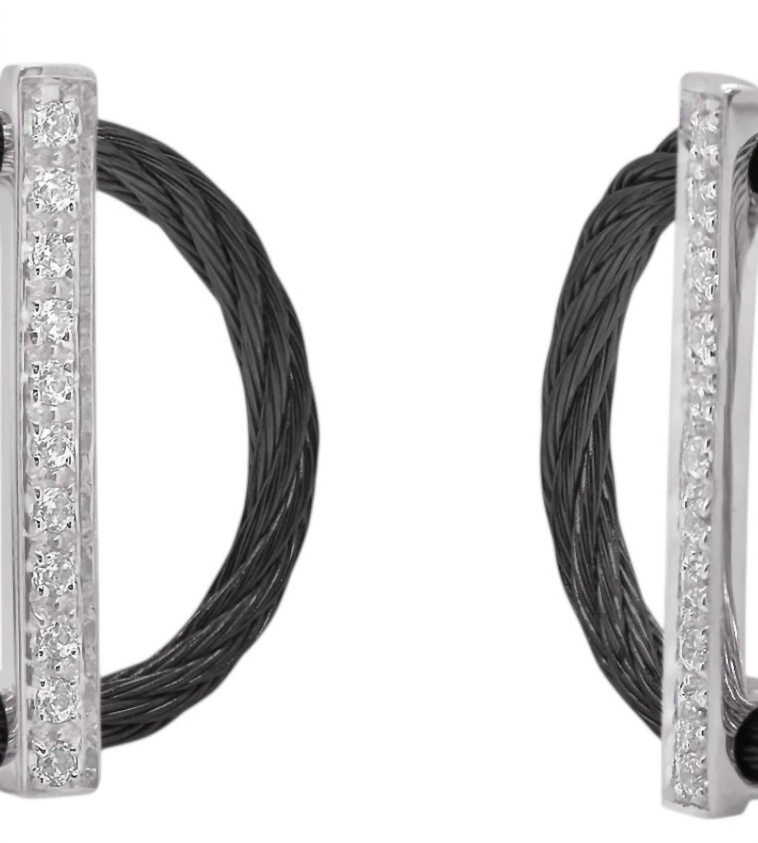 Alor - Women's Full Circle Earrings