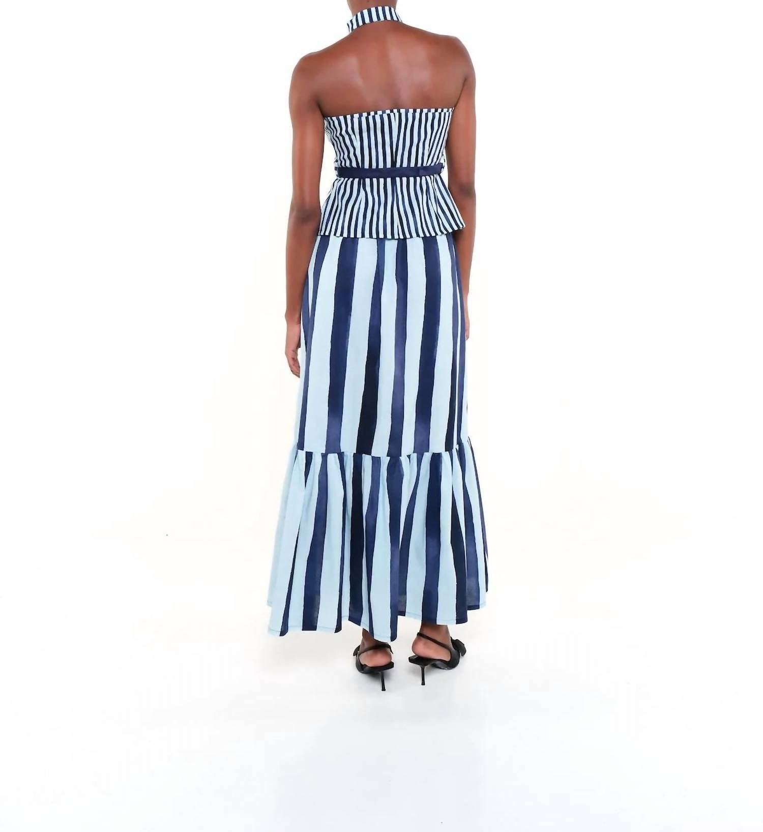 The Lulo Project - The Crustacean Maxi Skirt
