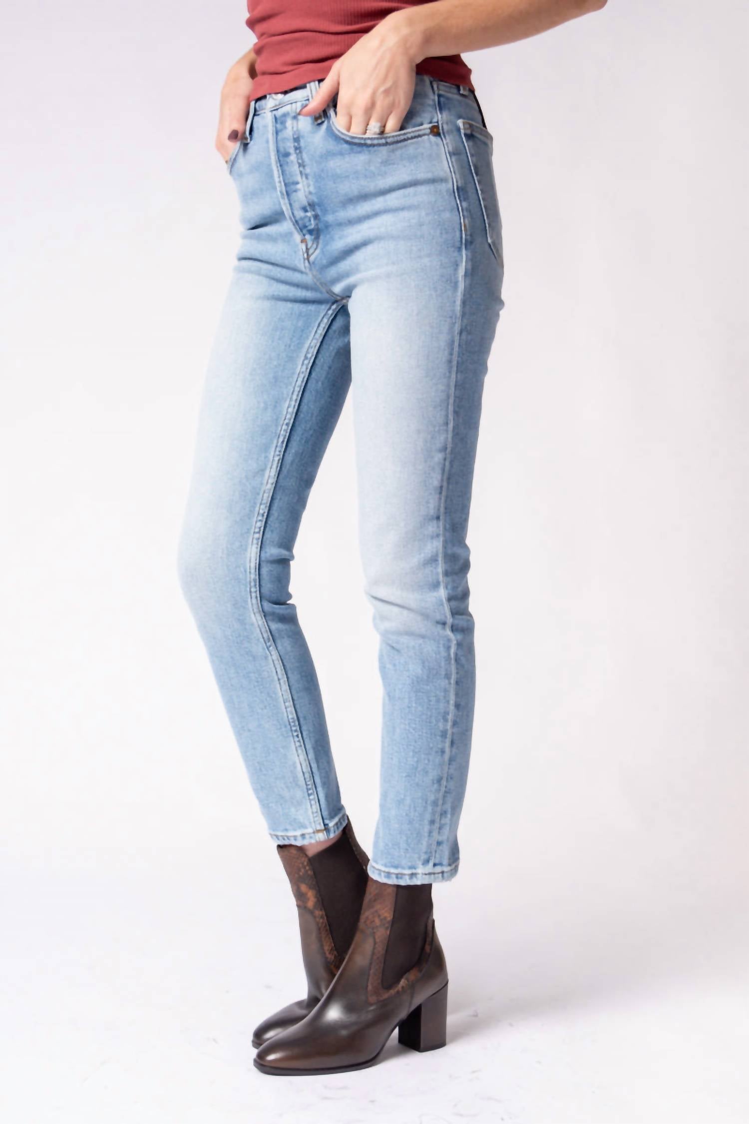 Re/Done - 90s Ankle Crop Jeans