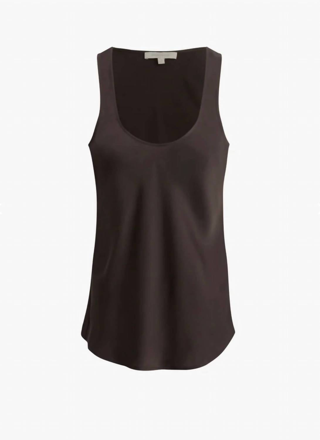 Favorite Daughter Clean Cut Tank in espresso - women's tank top - view 6