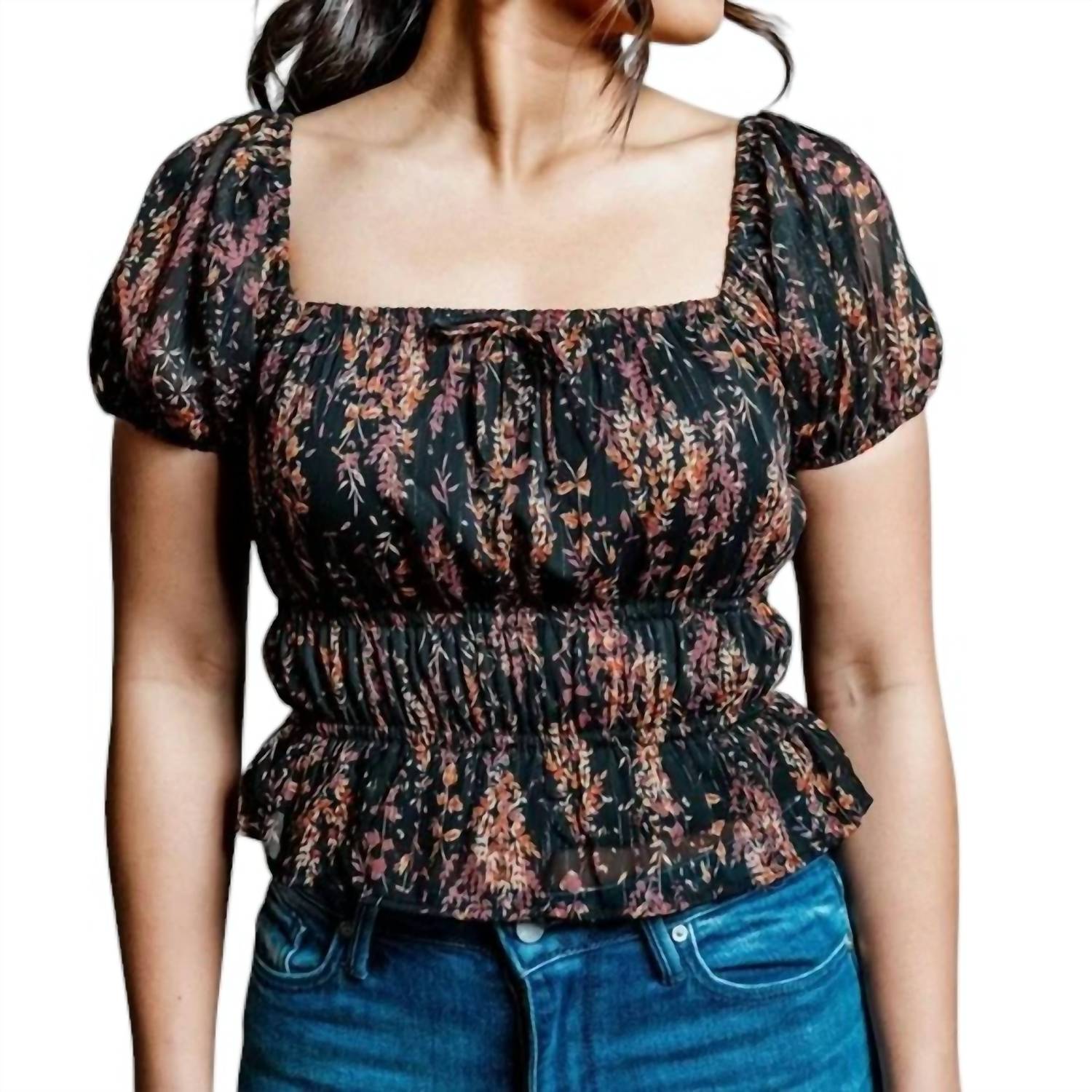 By Together - Brandi Floral Top