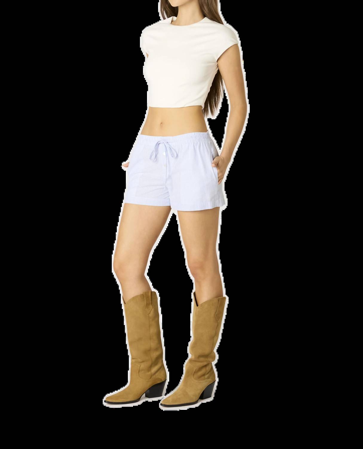 Cotton Candy La - Violet Sleep Short