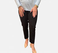 Elliott Lauren - Slim Straight Crop Pants