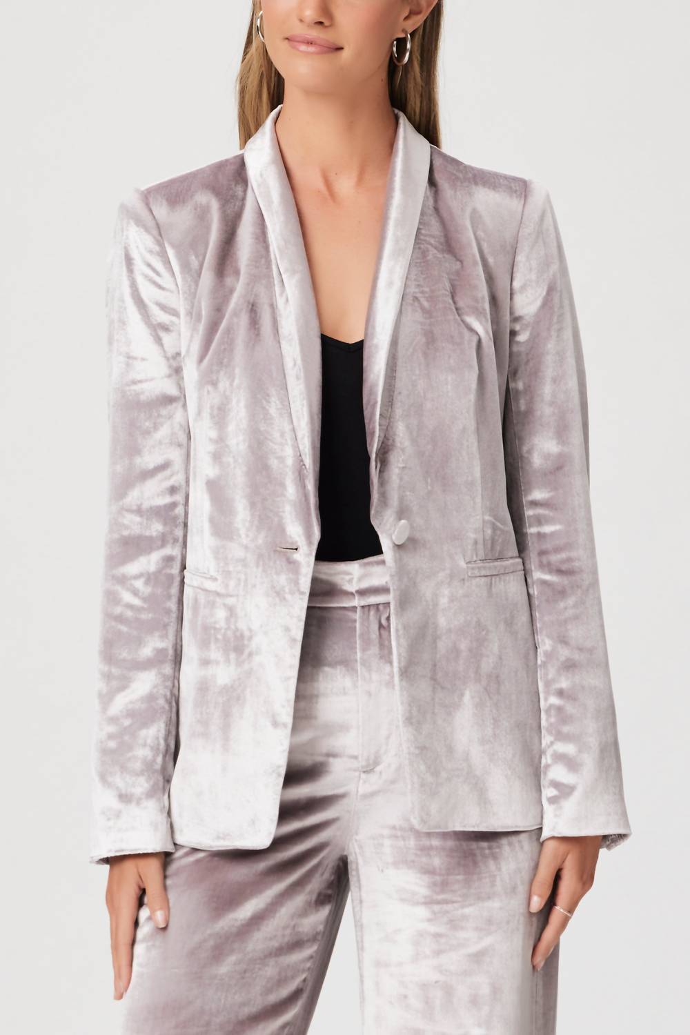 Paige - Kriselle Velvet Blazer