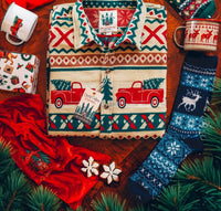Kiel James Patrick - Holiday Truck Flannel Shirt Jacket
