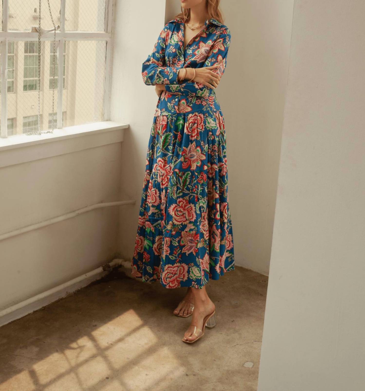 Guadalupe Design - Meredith Peony Dress