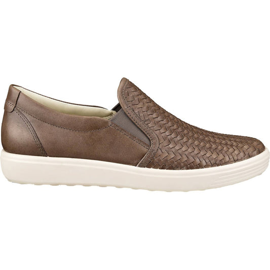Ecco - Women's Ecco Soft 7 Woven Slip-on Sneakers