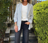 Femme Fatale - Riley Casual Pocket Blazer