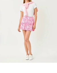 Lilly Pulitzer - Luxletic Delvenie High Rise Bubble Skort