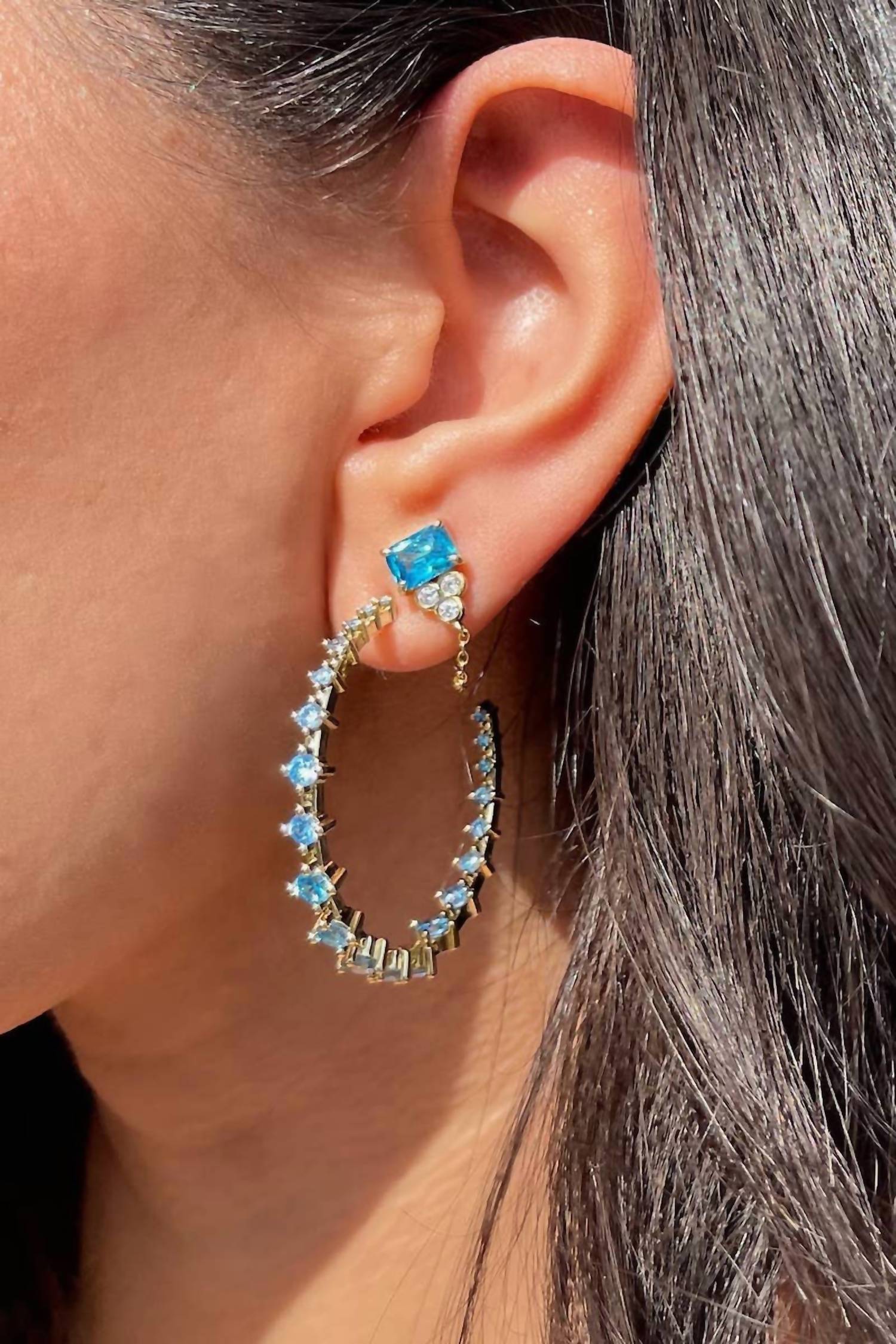 Native Gem - Women's Shiva Earrings