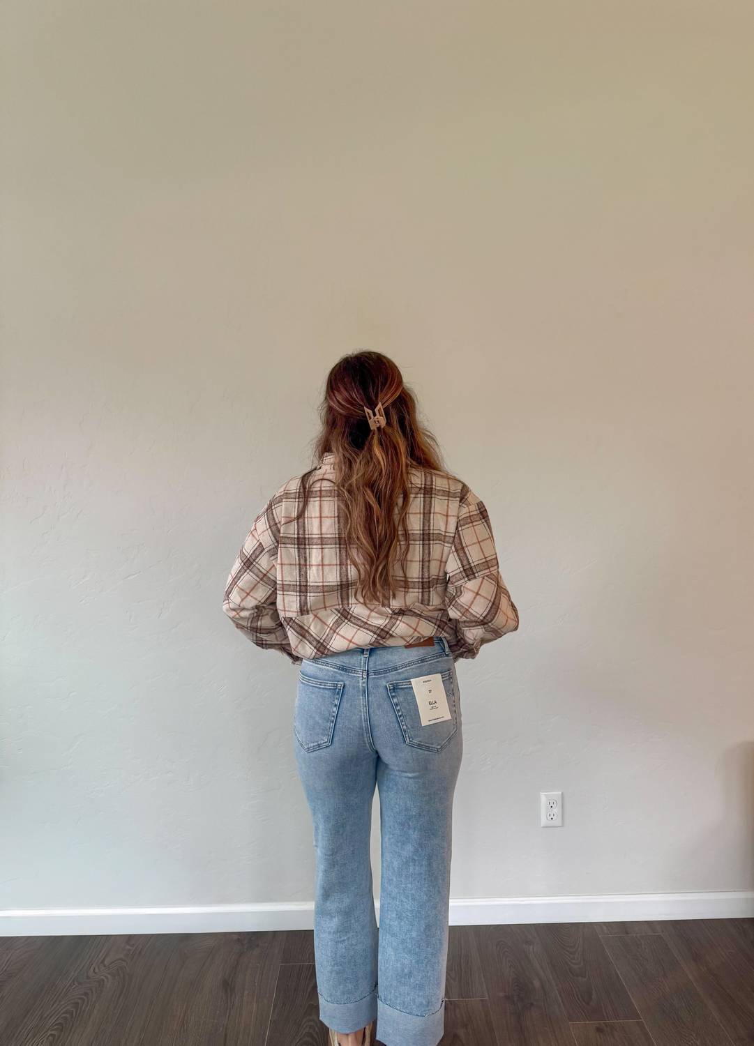 Hidden - Classic Straight Leg Jeans