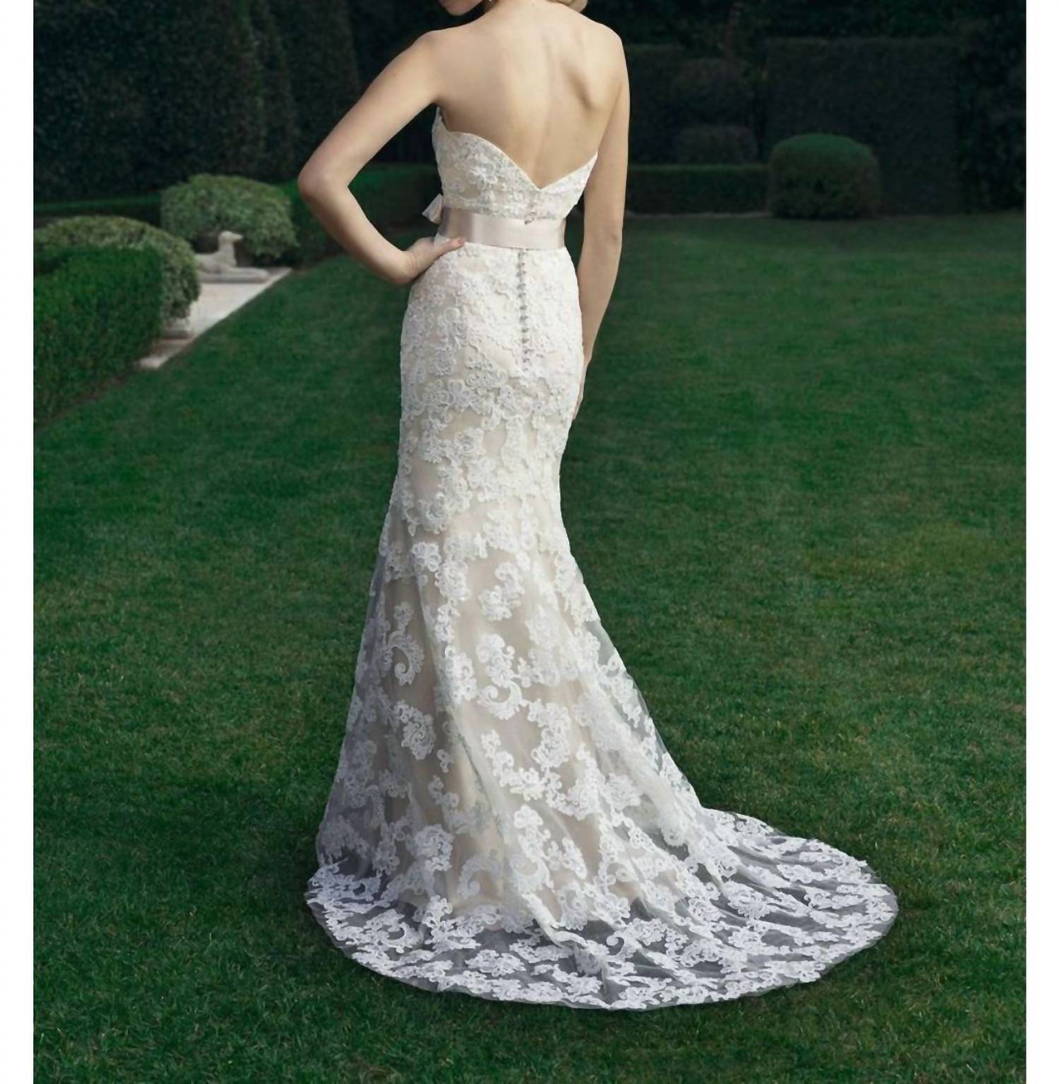 Casablanca - Magnolia Charm Gown