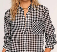 heartloom Cliff Set in black - women's sleepwear - alternate view
