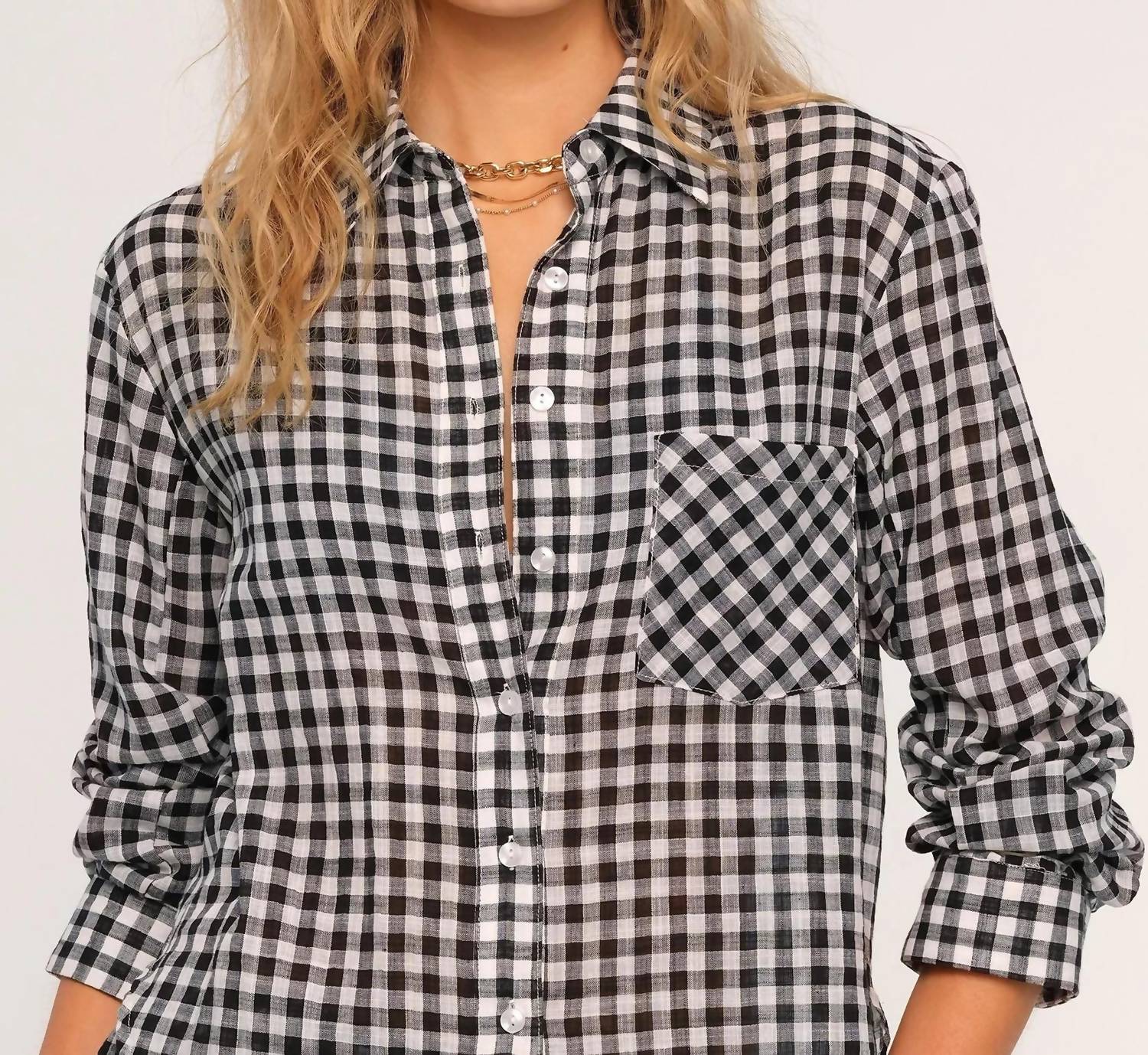 heartloom Cliff Set in black - women's sleepwear - alternate view